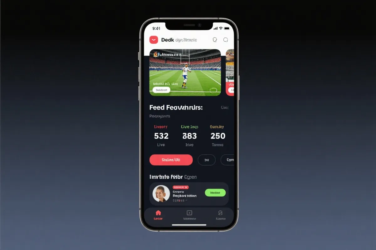 crown sports App 移动端体验